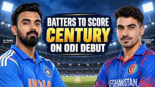 Star player equals WORLD RECORD and joins KL Rahul with THIS rare feat