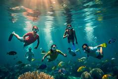 Start New Year With 5 Beaches For Snorkeling In India