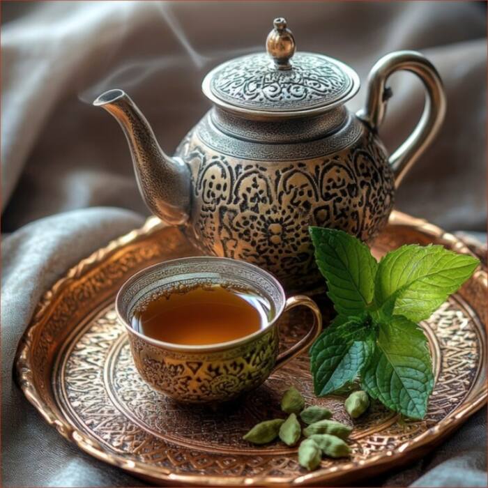 Start your day with green tea