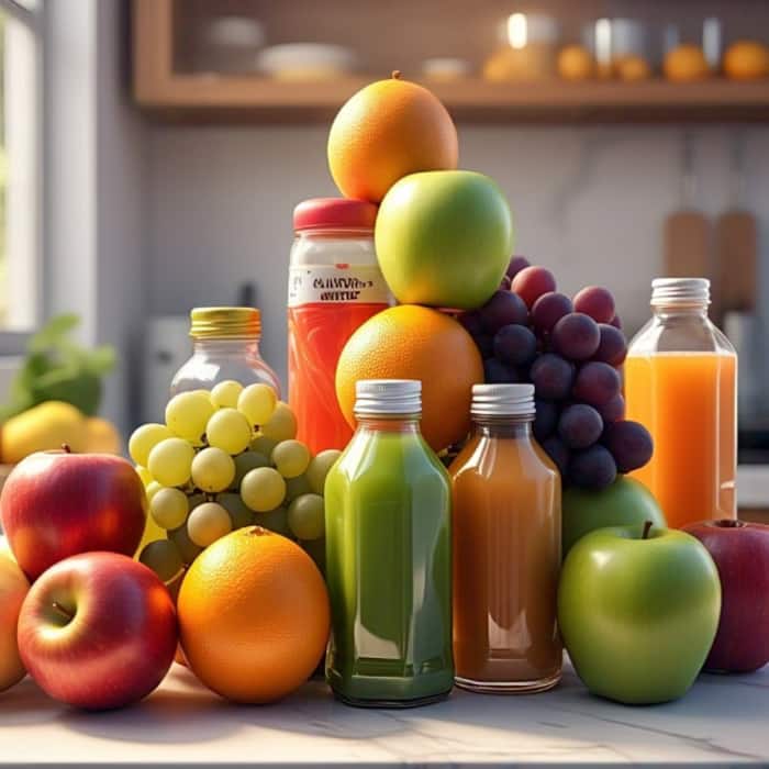 Stay away from packaged fruit juices
