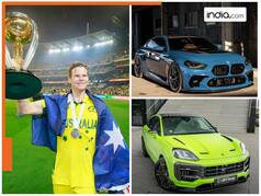 Steve Smith luxury car collection is worth over Rs...: From Porche to Mercedes in his garage