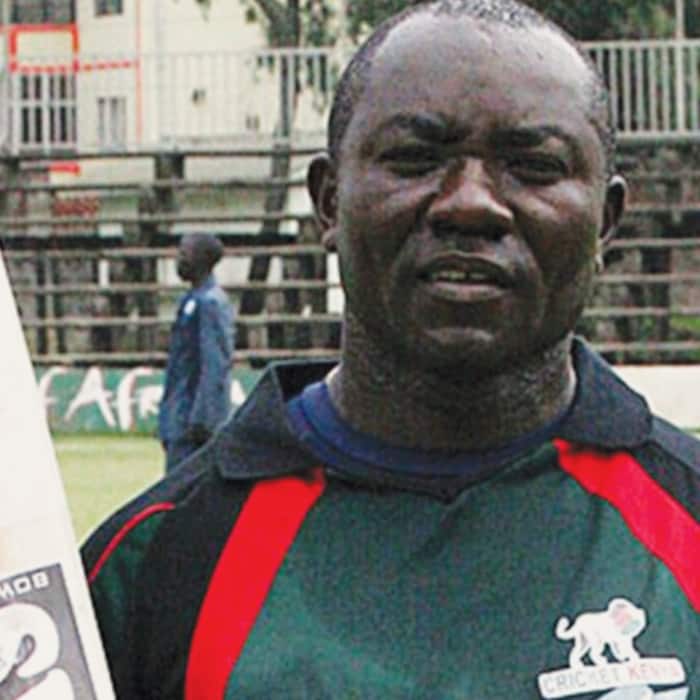 Steve Tikolo  Kenya      36 98  Winning Percentage