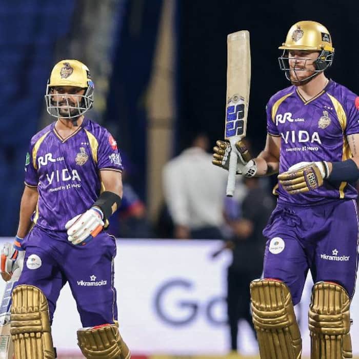 Struggling KKR placed 10th in points table