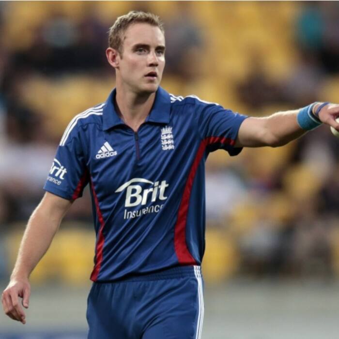 Stuart Broad  England 