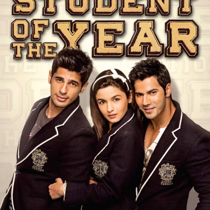 Student of the Year  2012 
