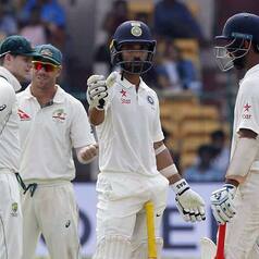 India vs Australia 2017, 2nd test day 3: Highlights of the match!