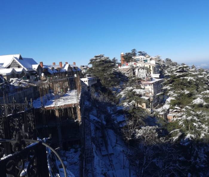 Stunning photos  Shimla under thick blanket of snow