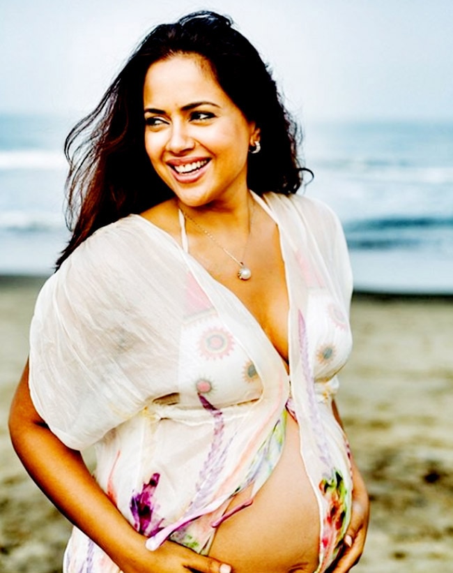 Sameera Reddy's Maternity Photoshoot is Beautiful Beyond Words