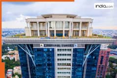 Stunning view of Infosys co-founder Narayana Murthy’s luxurious Rs 50 crore flat in Bengaluru