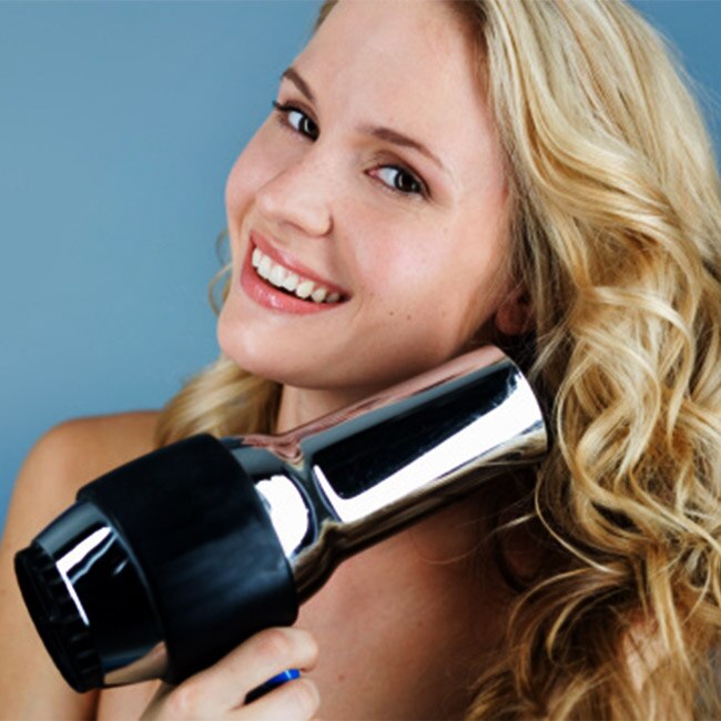 Style Your Bad Hair Using A Hairdryer Ways To Fix A Bad Haircut