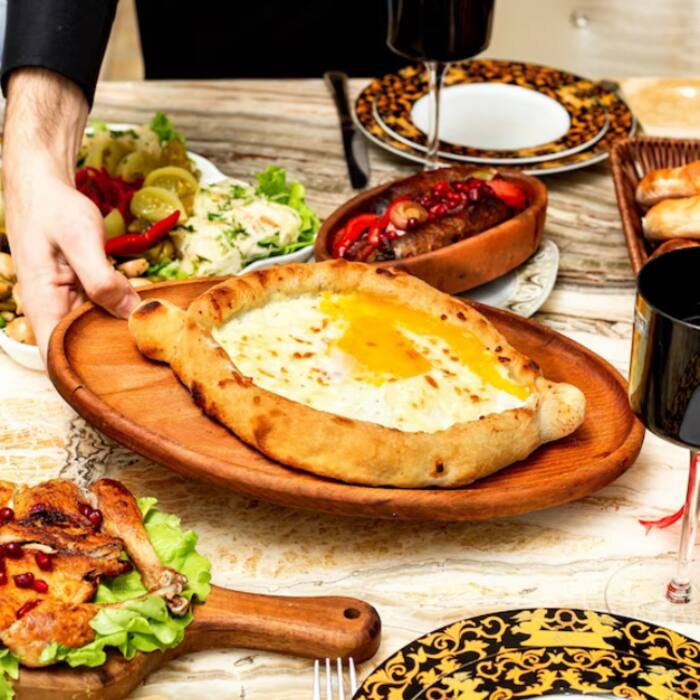 Substitute your regular pizza for egg pizza