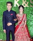 B-Town Biggies Turn Lyricist Sameer Anjaan’s Daughter’s Wedding Into Gala Star Night