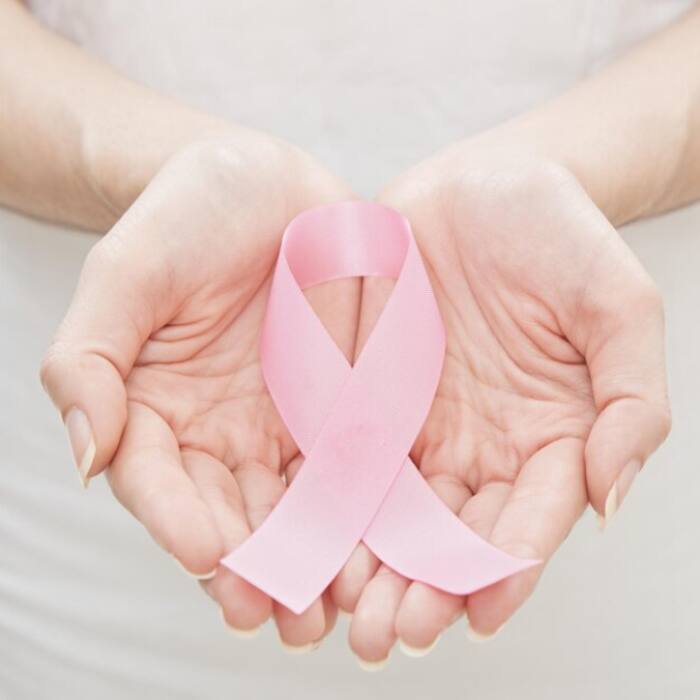 Sudden discharge can be one of the warning signs of breast cancer