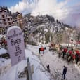 Fresh Spells Of Snow Across Himachal, Jammu Woo Tourists | A Look Into Stunning Winter Scapes