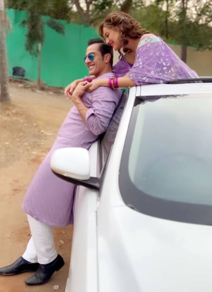 Sudhanshu Pandey And Madalsa Sharma: Forever Mine