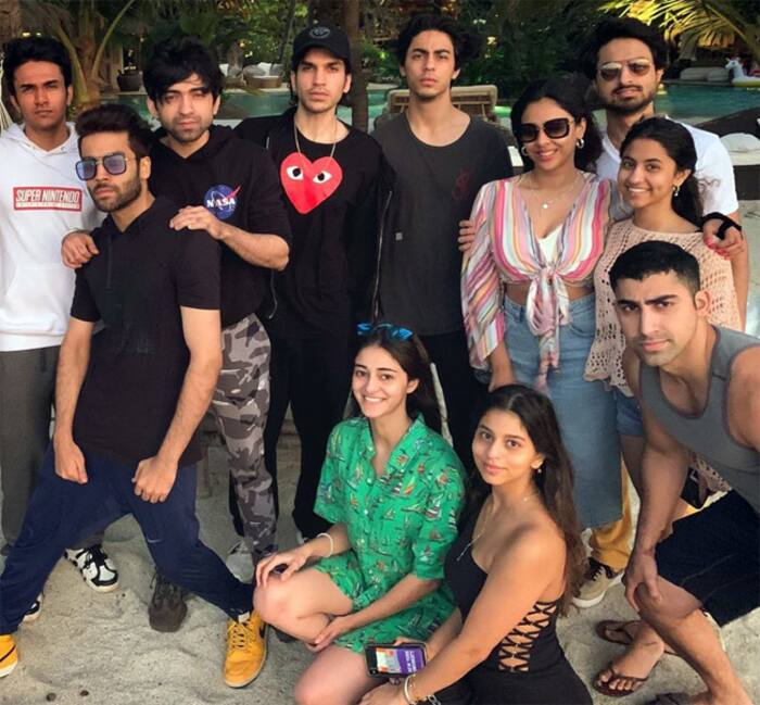 Suhana Khan-Ananya Pandey’s Childhood Friendship