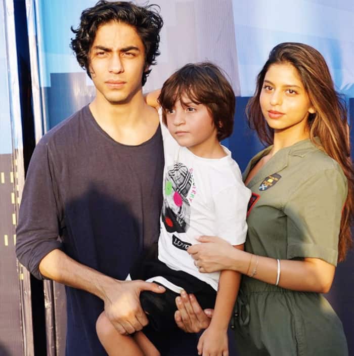 Suhana with her siblings!