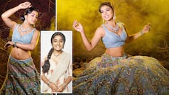 Imlie Actress Sumbul Touqeer Khan Looks Unrecognisable in Hot Photoshoot, Flaunts Midriff in Transformation Pics