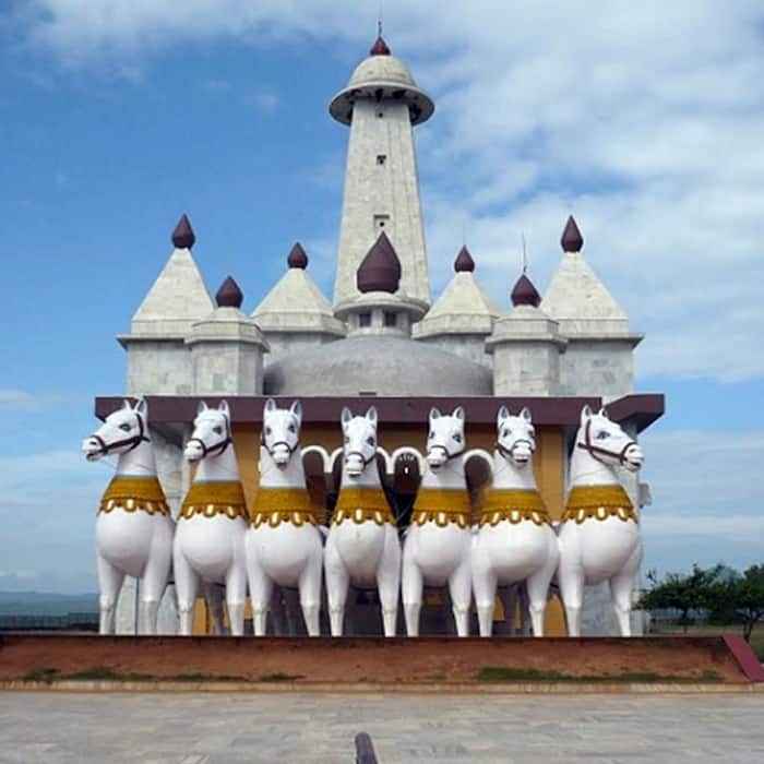 Sun Temple in Ranchi