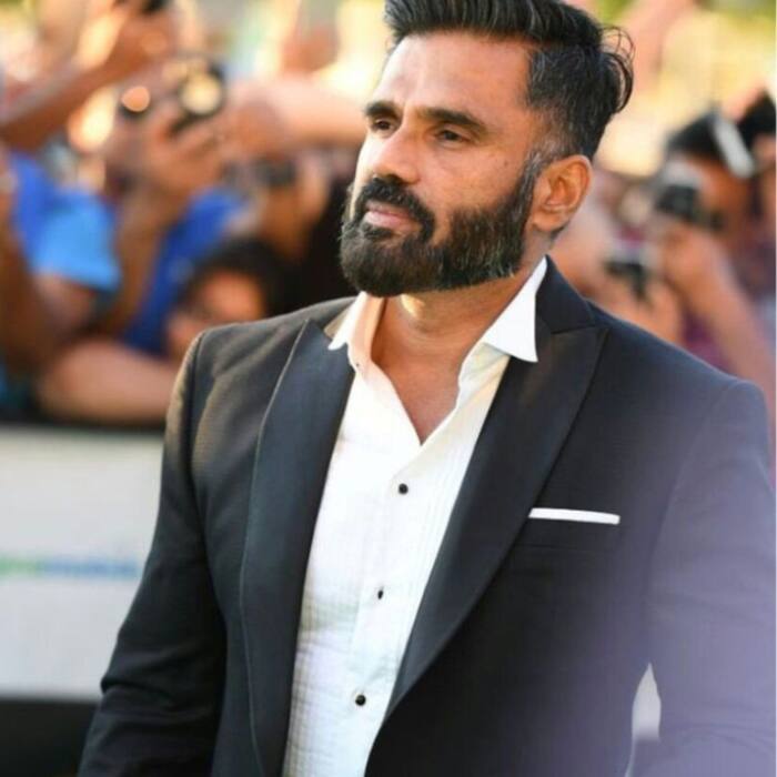 Suniel Shetty Shetty added