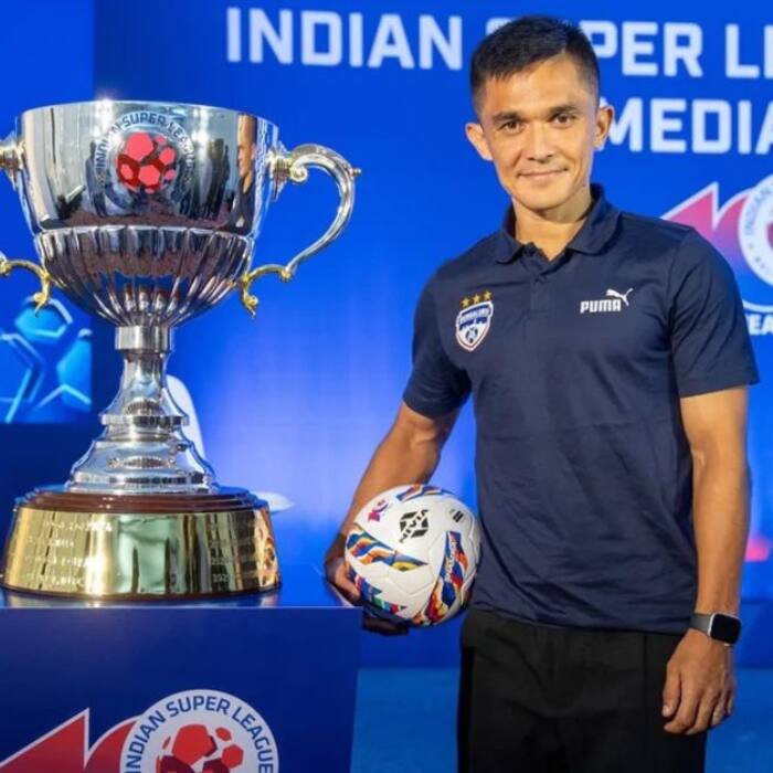 Sunil Chhetri gets salary of Rs 1 5 crore per year