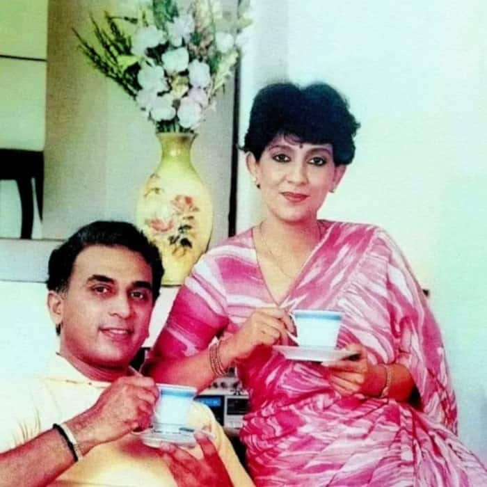Sunil Gavaskar married Gundappa Viswanath s sister Kavita