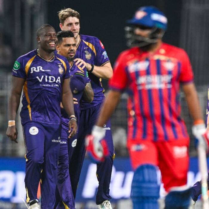 Sunil Narine claimed 1 for 13 in 4 overs vs LSG