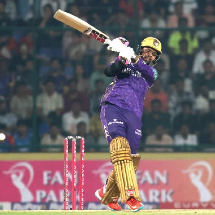 Sunil Narine missed the Punjab game due to abdominal discomfort