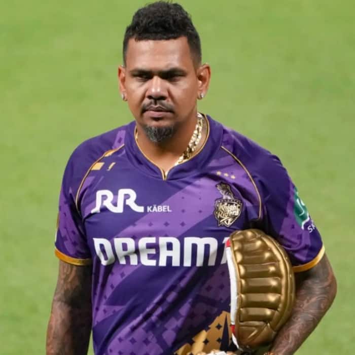 Sunil Narine reached the milestone on Wednesday while playing for his team