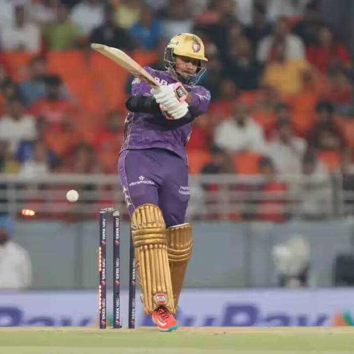 Sunil Narine was dismissed for 5 vs PBKS