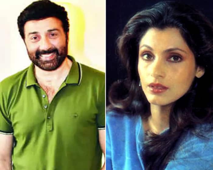Sunny Deol    Dimple Kapadia