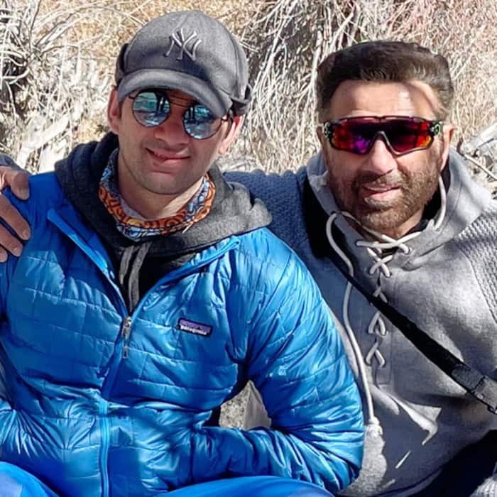 Sunny Deol- Karan Deol