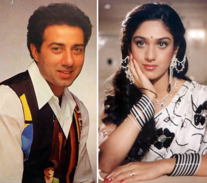 Sunny Deol   Meenakshi Seshadri