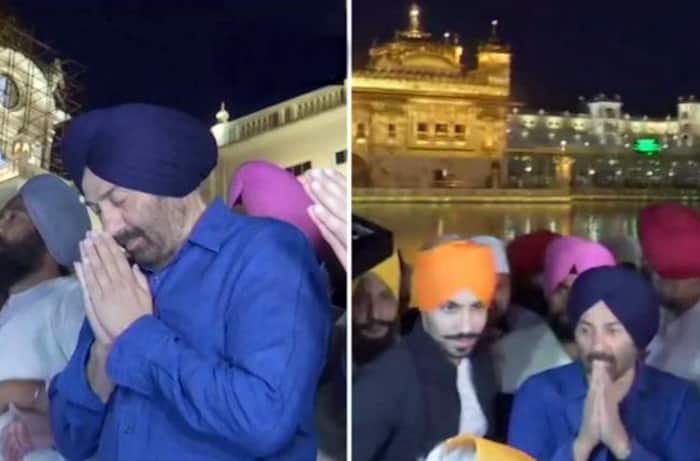 Sunny Deol Visits Golden Temple Before Filing Nomination From Gurdaspur