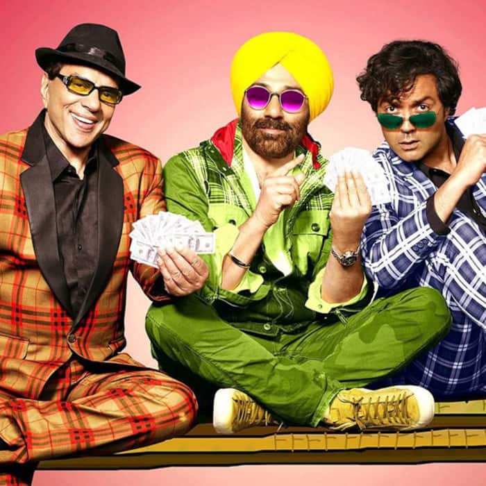 Sunny Deol with Bobby Deol and Sunny Deol in Yamla Pagla Deewana