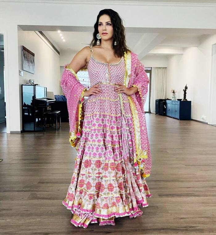 Sunny Leone Can Ace Any Outfit