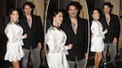 Sunny Leone Steps Out in SEXY Monochrome Look For Late-Night Date on Valentine's Day- HOT PICS