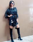Sunny Leone Shows How to Look Hot in Winters With Just Sexy Thigh-High Boots - See Viral Pics