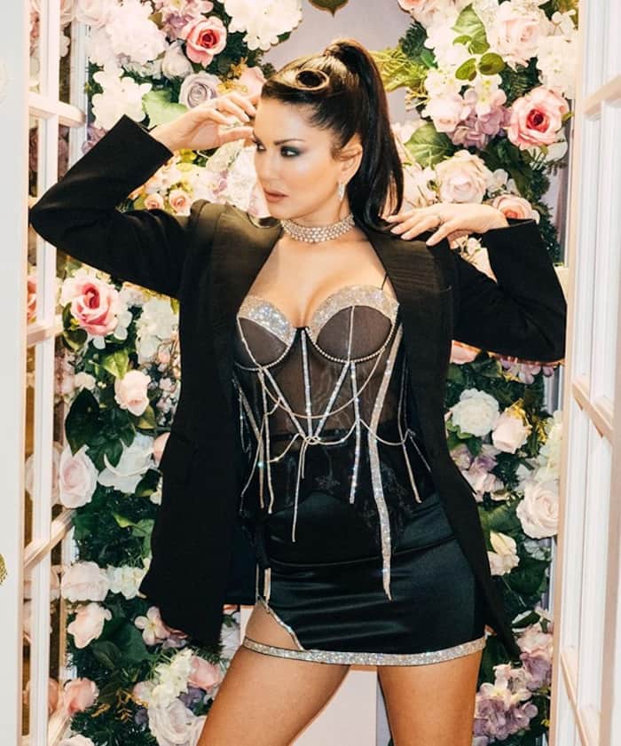 Sunny Leone Fashionista