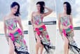 Sunny Leone Sizzles in Hot Pink Bikini in Maldives, See Viral Photos