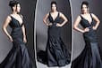 Sunny Leone Slays Like a Regal Queen in Black Gown With Plunging Neckline - See Hottest Photos!