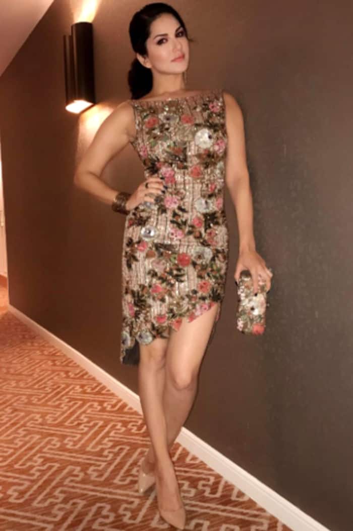 Sunny Leone poses for a hot picture