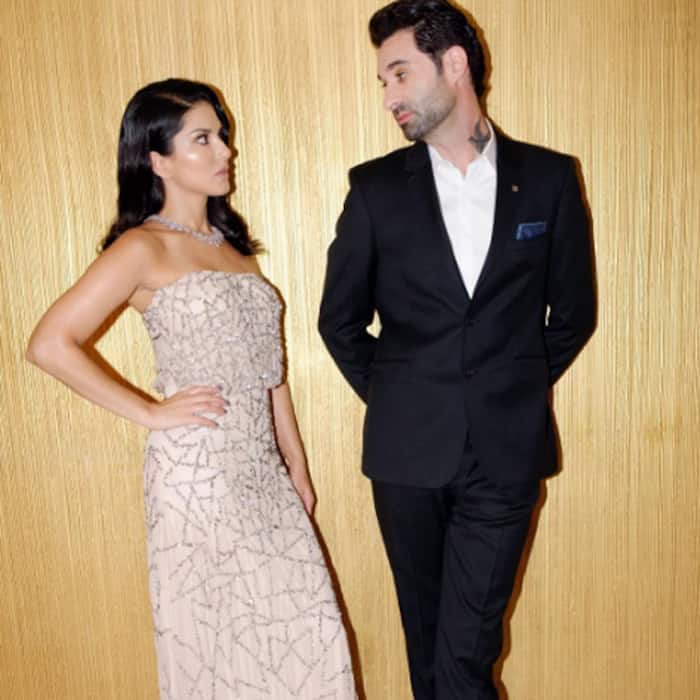 Sunny Leone shares a beautiful picture with her husband on Instagram