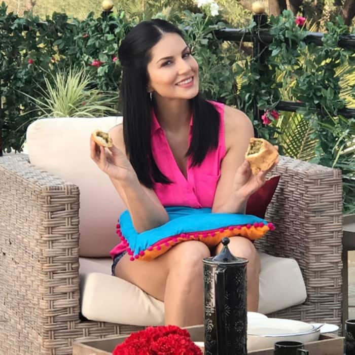 Sunny Leone shares a cute picture on Instagram
