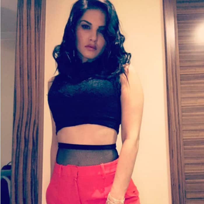 Sunny Leone shares a picture on Instagram