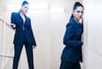 Sunny Leone Takes Away Our Monday Blues in Chic Blue Pantsuit Worth Rs 17K- HOT PICS