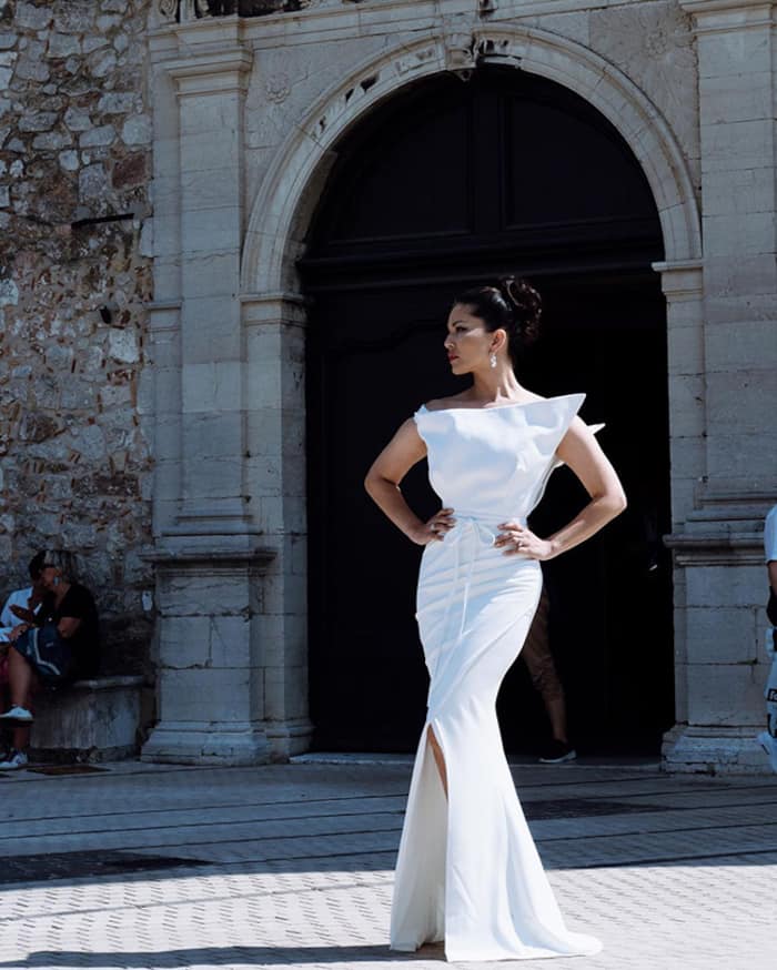 Sunny Leone Stuns in Hot White Dress in Cannes During Kennedy Premiere ...