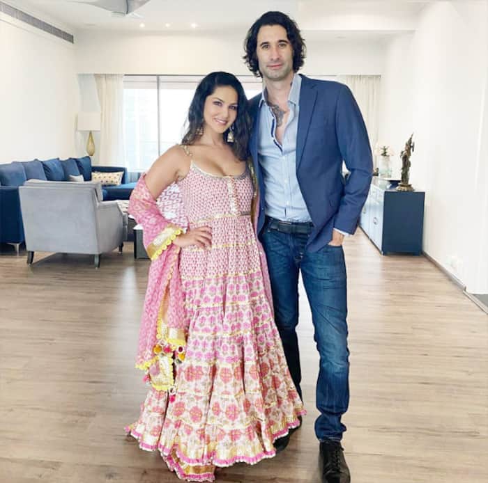 Sunny Leone With Her Husband Daniel Weber