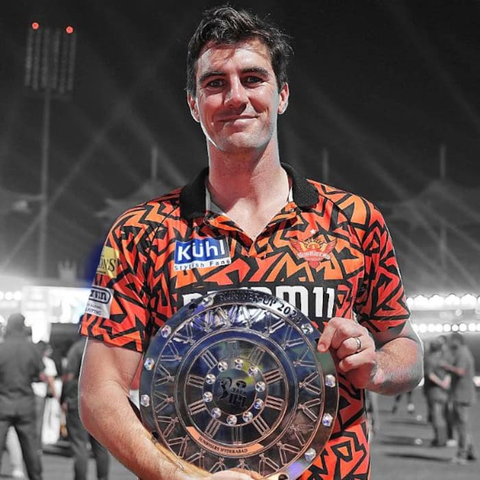 Sunrisers Hyderabad     Pat Cummins