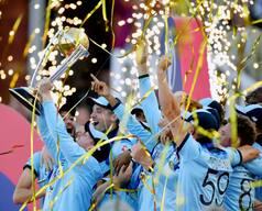 ICC Cricket World Cup 2019 Final: England Trump New Zealand to Lift Maident World Title After Tied Super Over